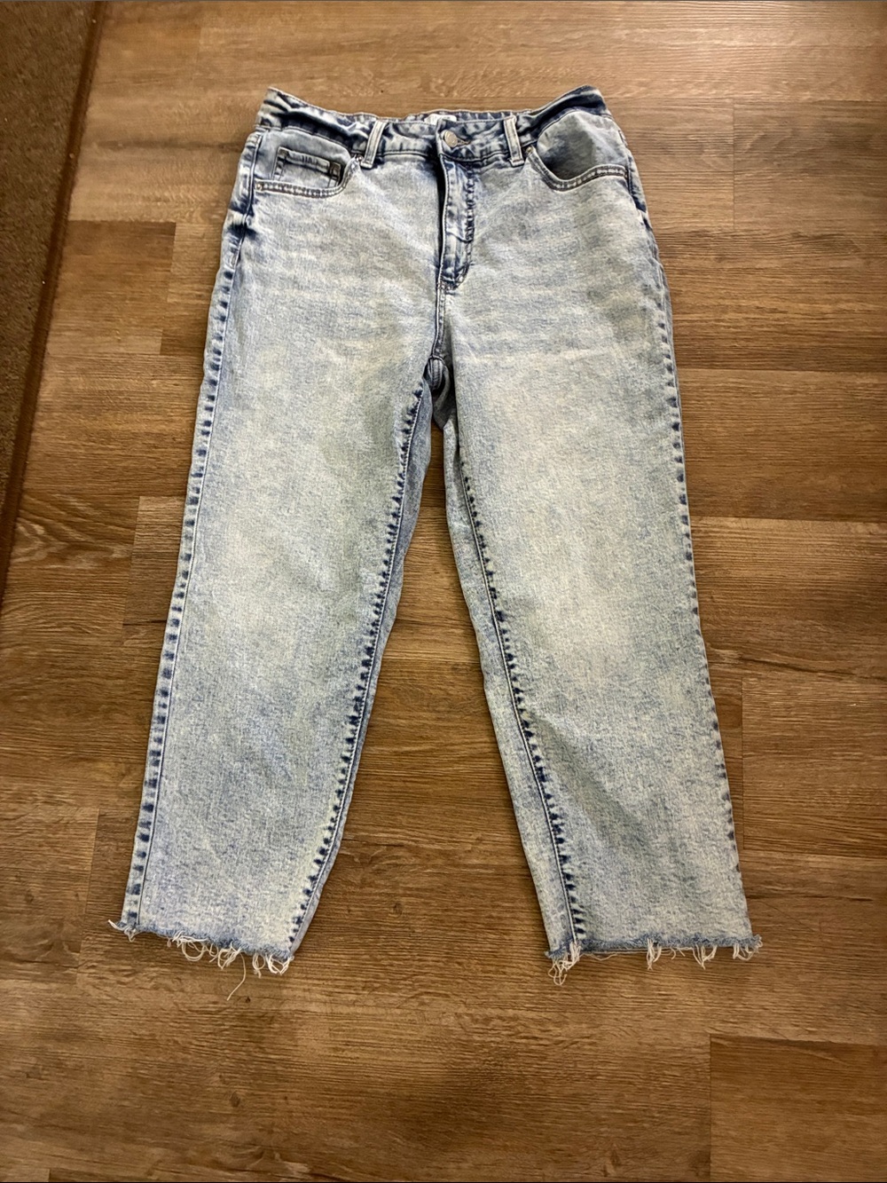 80”s Acid wash style jeans